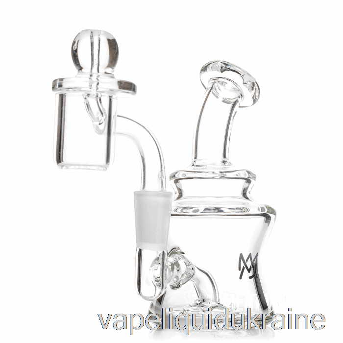 Vape Ukraine MJ Arsenal JAMMER Mini Dab Rig Clear